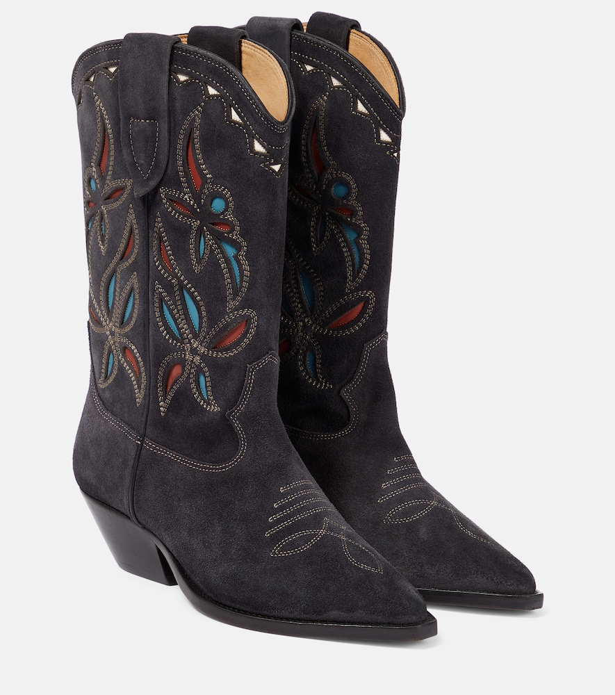 Duerto suede cowboy boots
