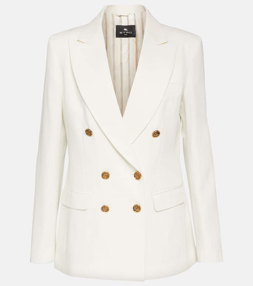 Double-breasted blazer