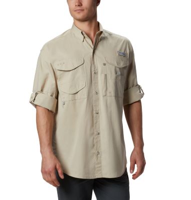 Men s PFG Bonehead  Long Sleeve Shirt-
