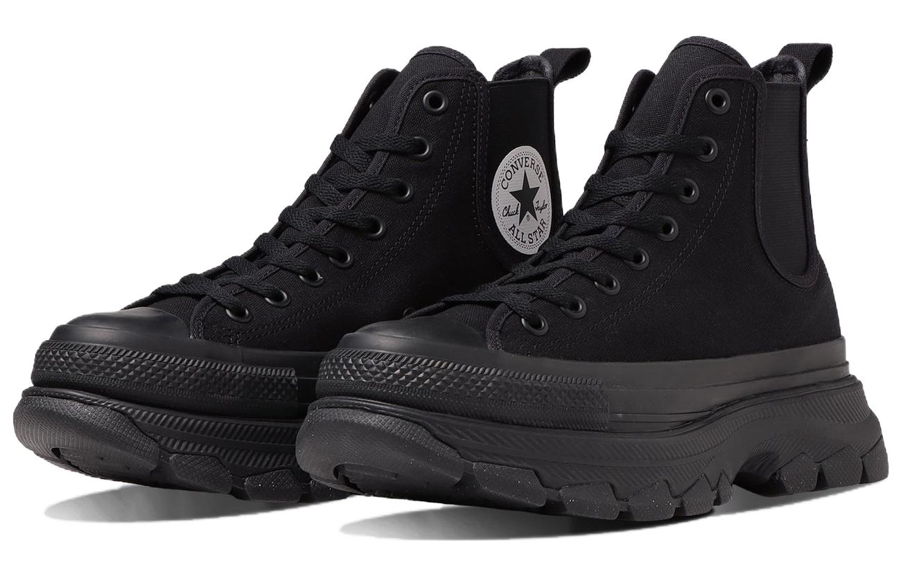 Chuck Taylor All Star Trekwave Sidegore High Top 'Black'