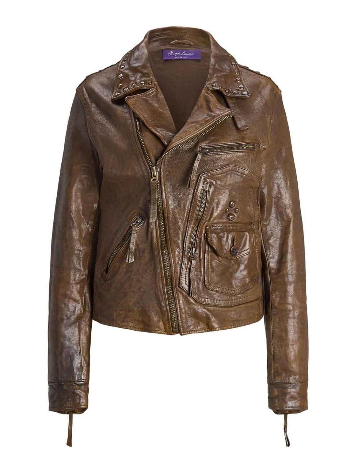 `Andrea` Leather Jacket