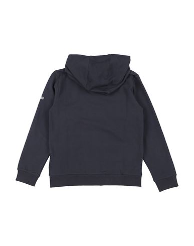 Kid Boy Sweatshirt Navy Size 10 Cotton, Elastane