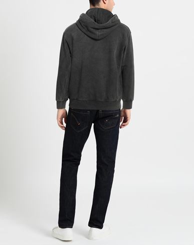 Man Sweatshirt Charcoal Size S Cotton
