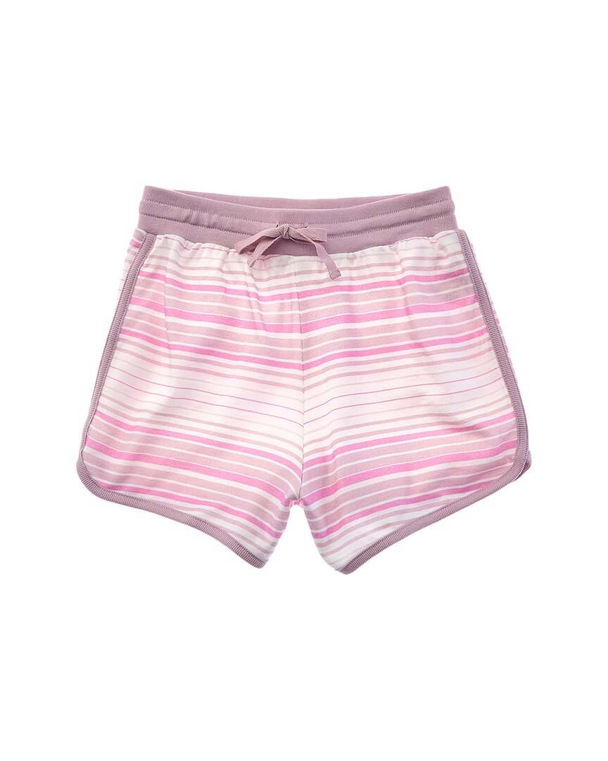 Painterly Stripe Short