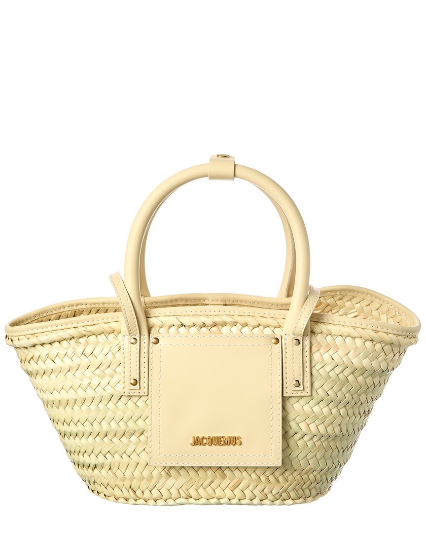 Le Petit Panier Leather Tote