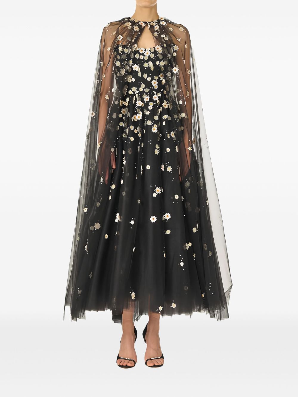 Daisy cape - Black