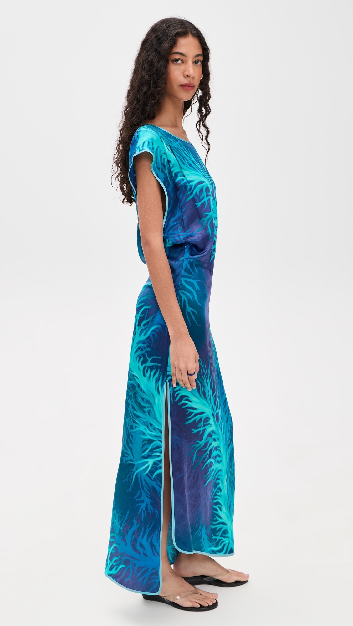 F. R.S For Restless Sleepers Briseide Dress Corals Bleu