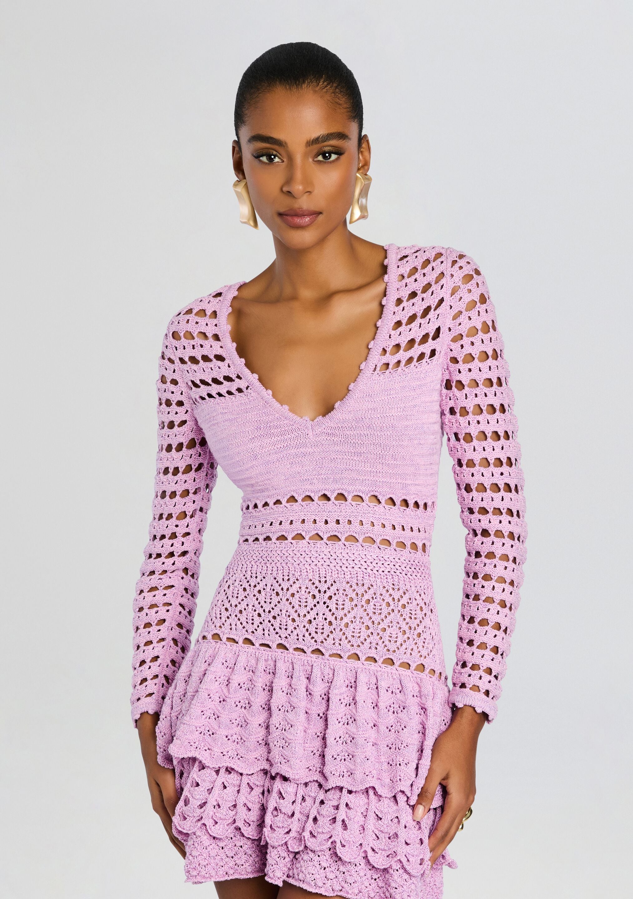 Lujayn Crochet Dress