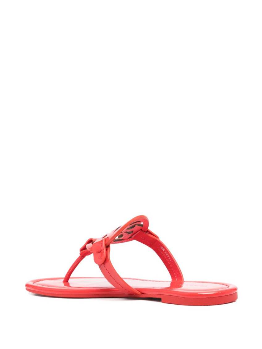 Miller Leather Thong Sandals