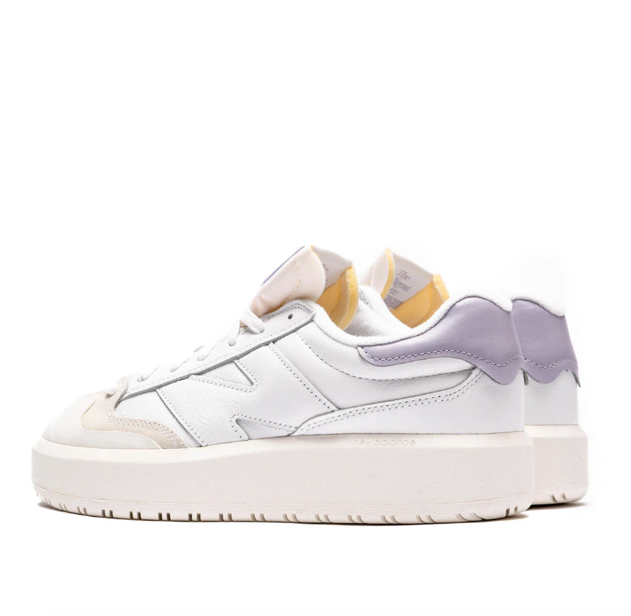 Shoes 'White Grey Violet'