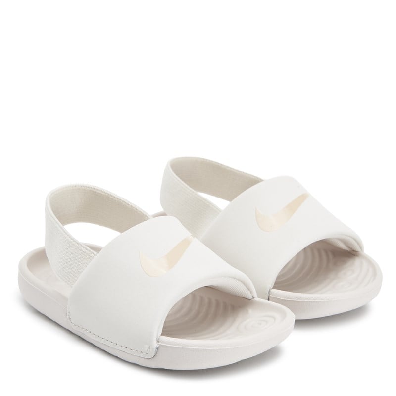Kids' Kawa Slide Sandal Baby/Toddler Sandals (Phantom Beige)