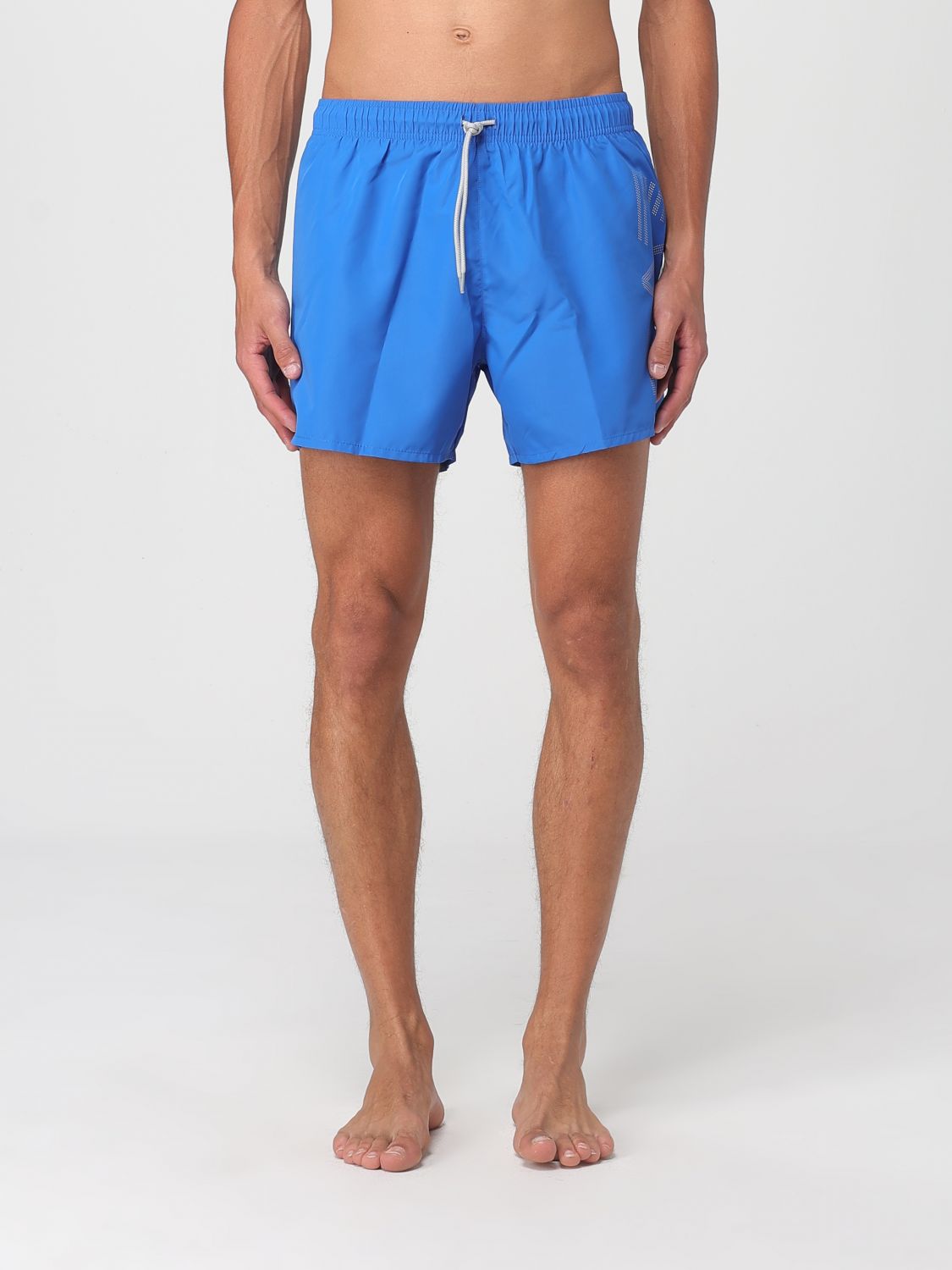 Swimsuit Men color Blue