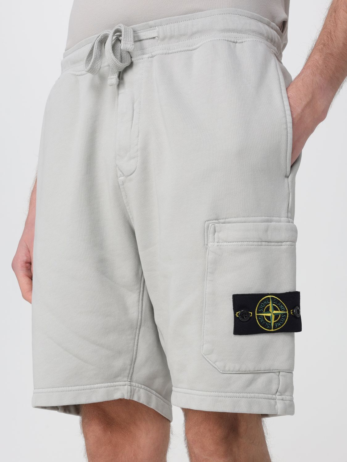 Pants STONE ISLAND Men color Beige
