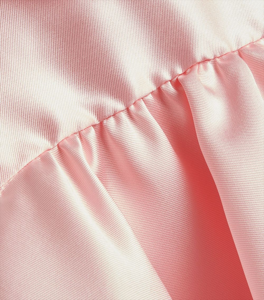 Satin Bow-Detail Dress (2-12 Years)
