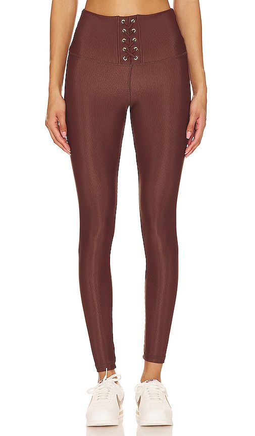STRUT-THIS LEGGINGS LIAM in Chocolate. Größe XL. Also in L