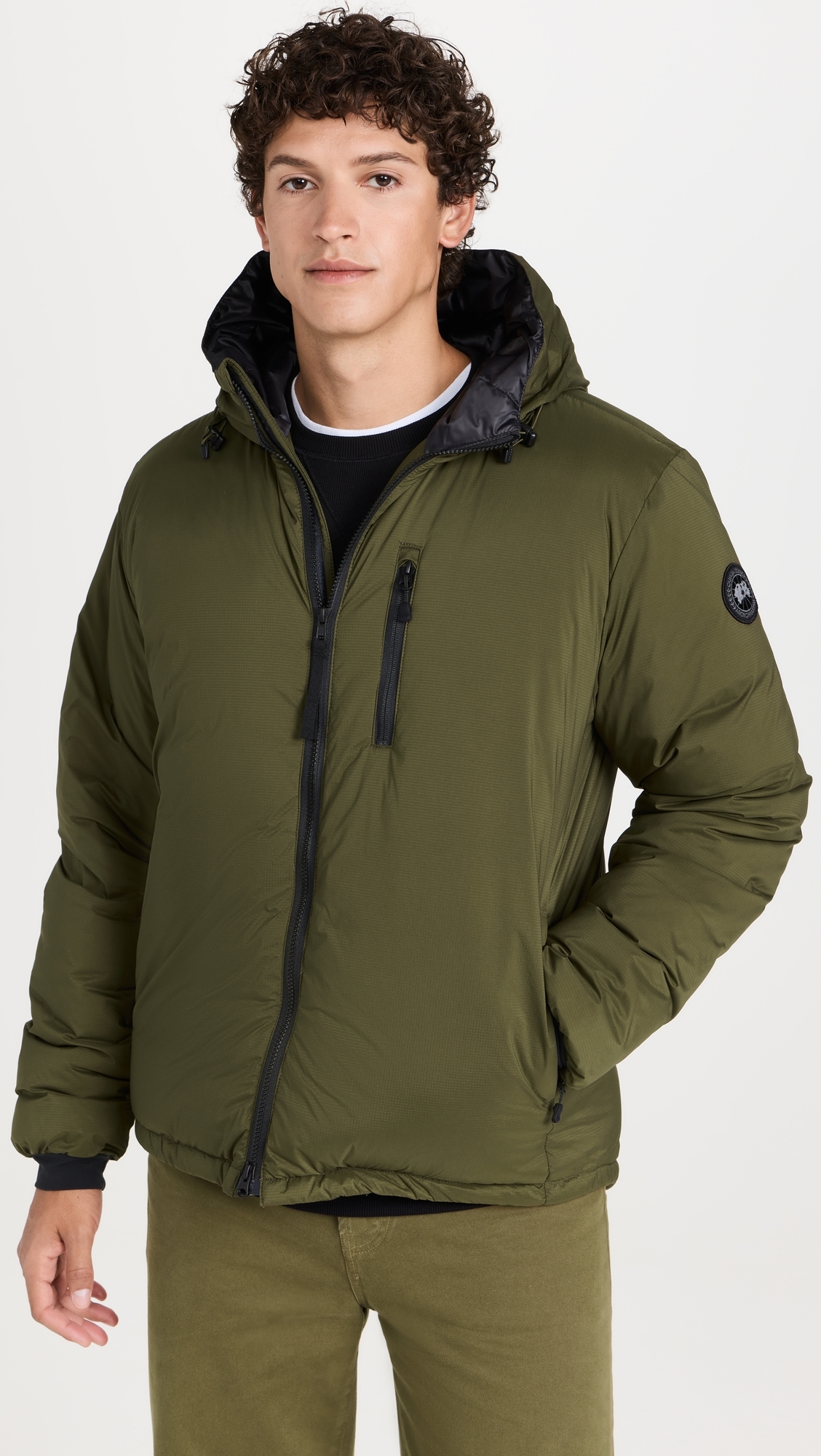 Lodge Hoodie Military Green