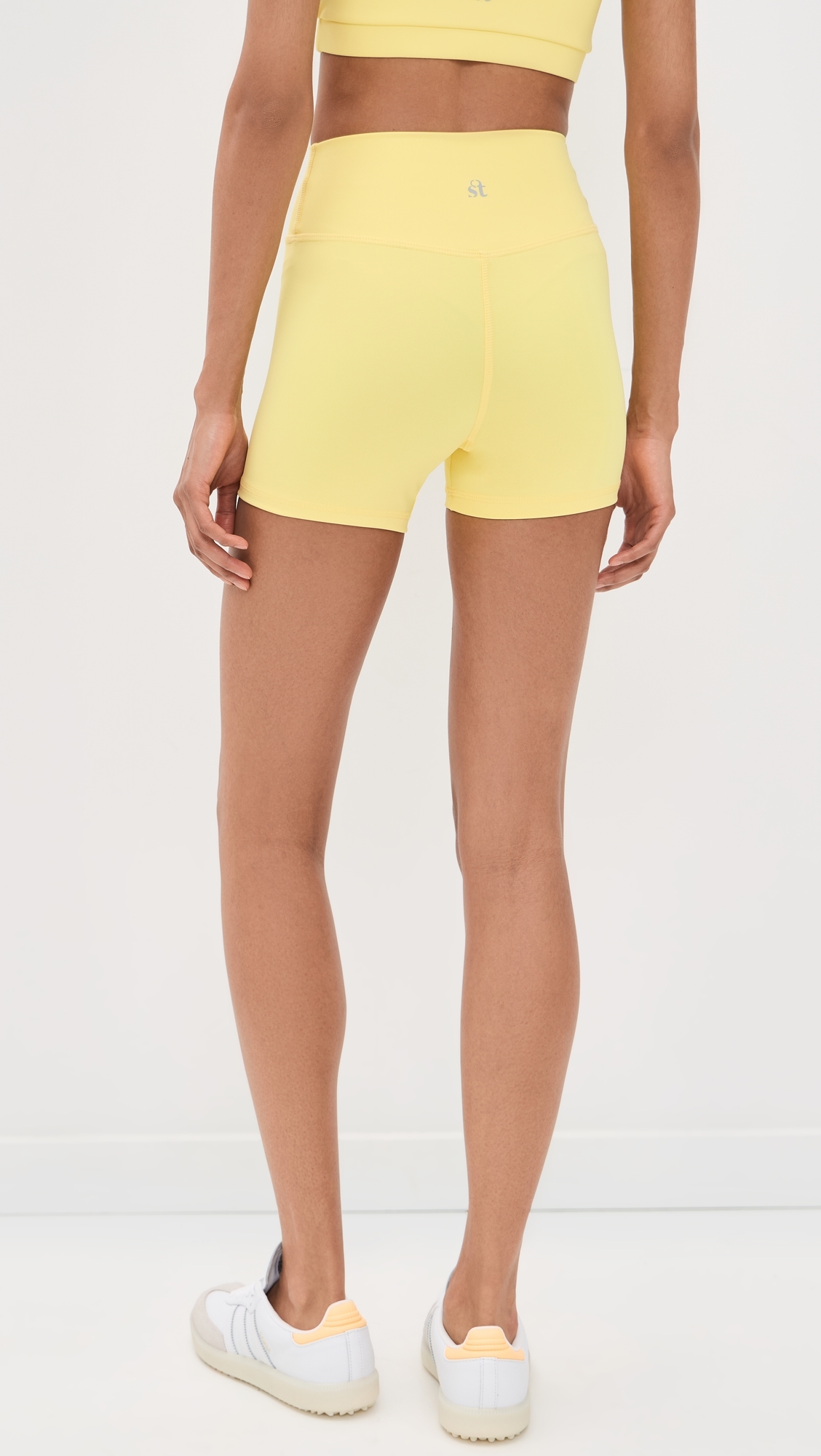 The Sparrow Shorts Butter Yellow