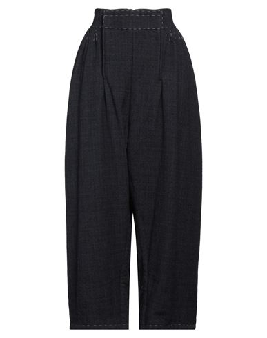 Woman Pants Midnight blue