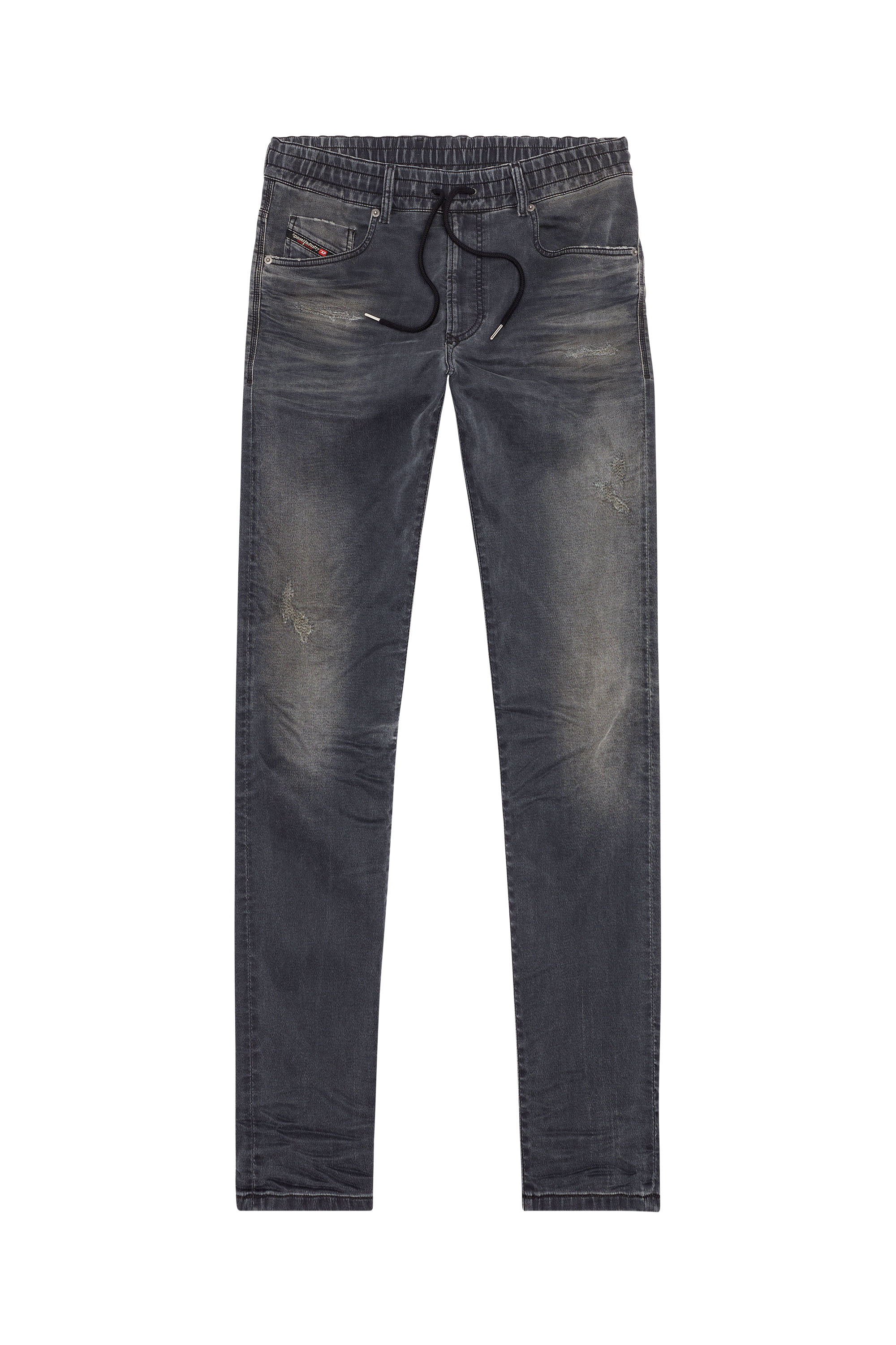 Krooley mid-rise tapered jeans - Black