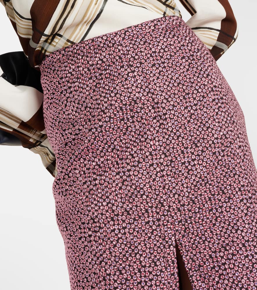 Shelda midi skirt