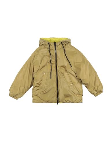 Kid Kid Jacket Khaki Size 12 Polyamide