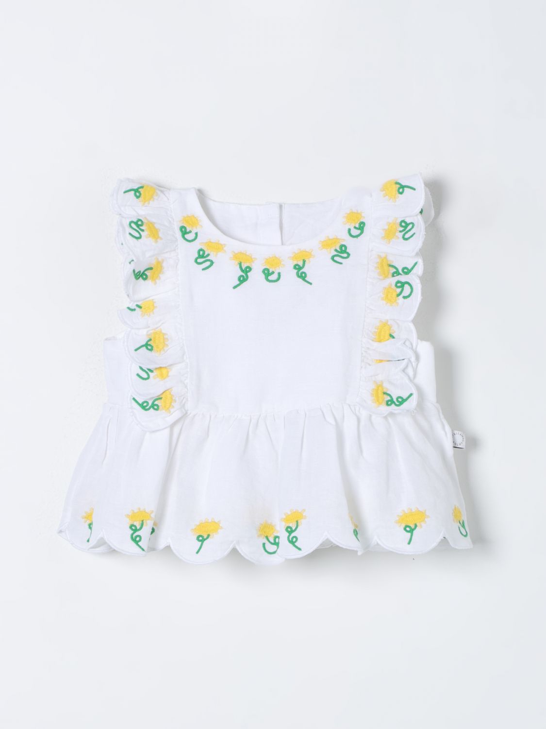 Top Kids color White