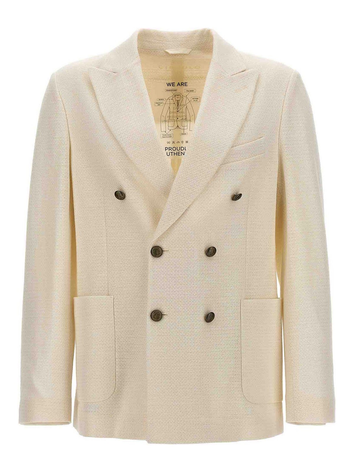 Double-Breasted Blazer