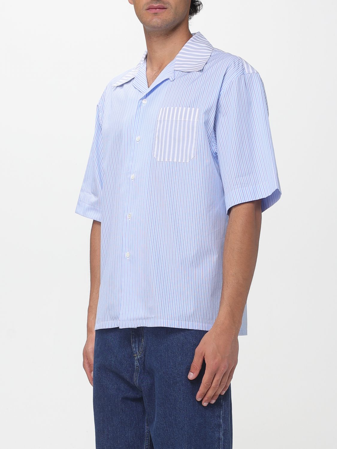 Shirt Men color Blue