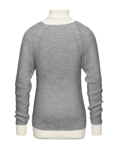 Man Turtleneck Grey Size XL Acrylic, Wool, Viscose