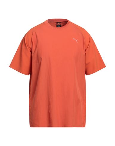 Man T-shirt Rust