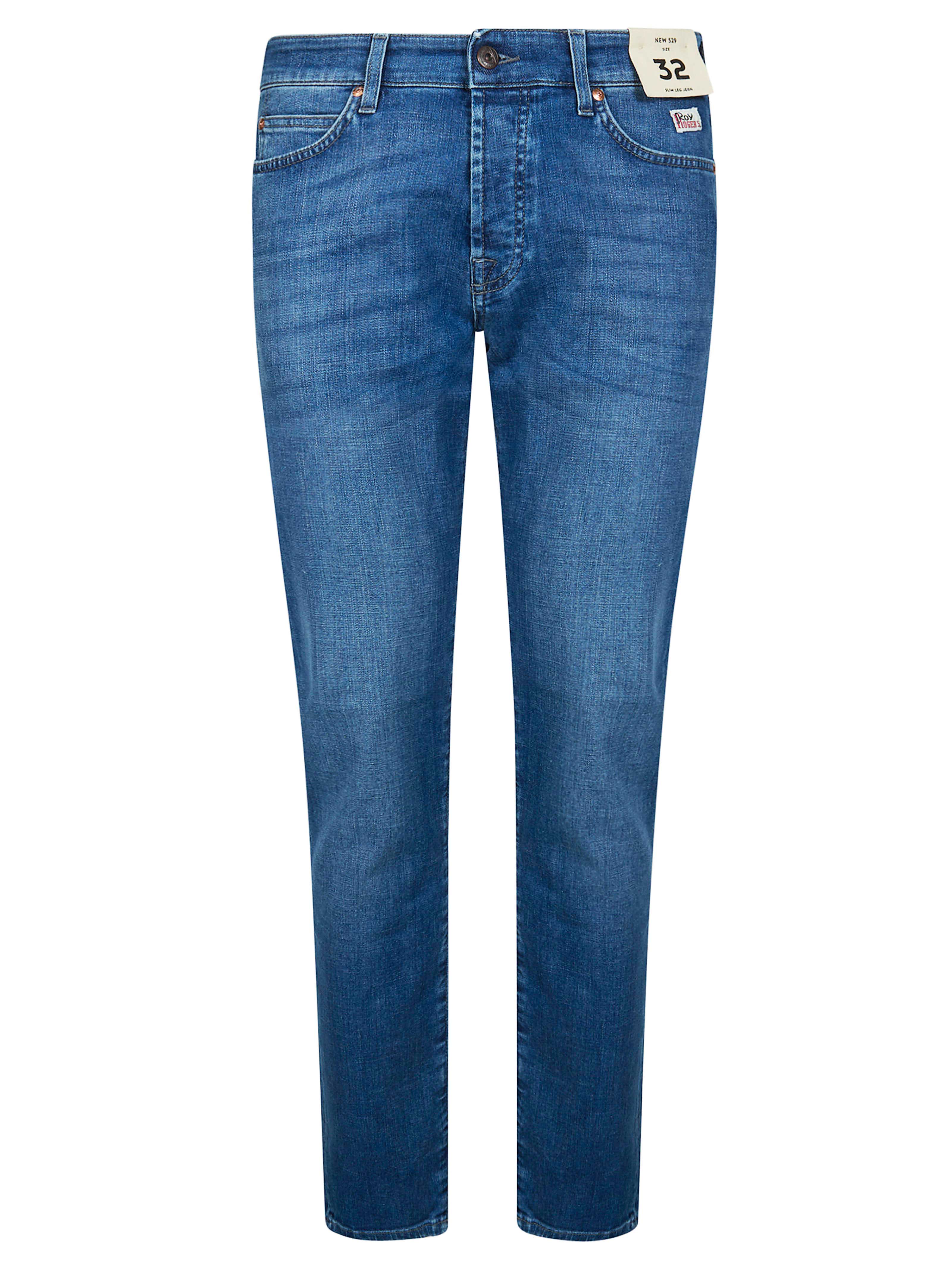 Men's Slim Fit Denim Jeans 529