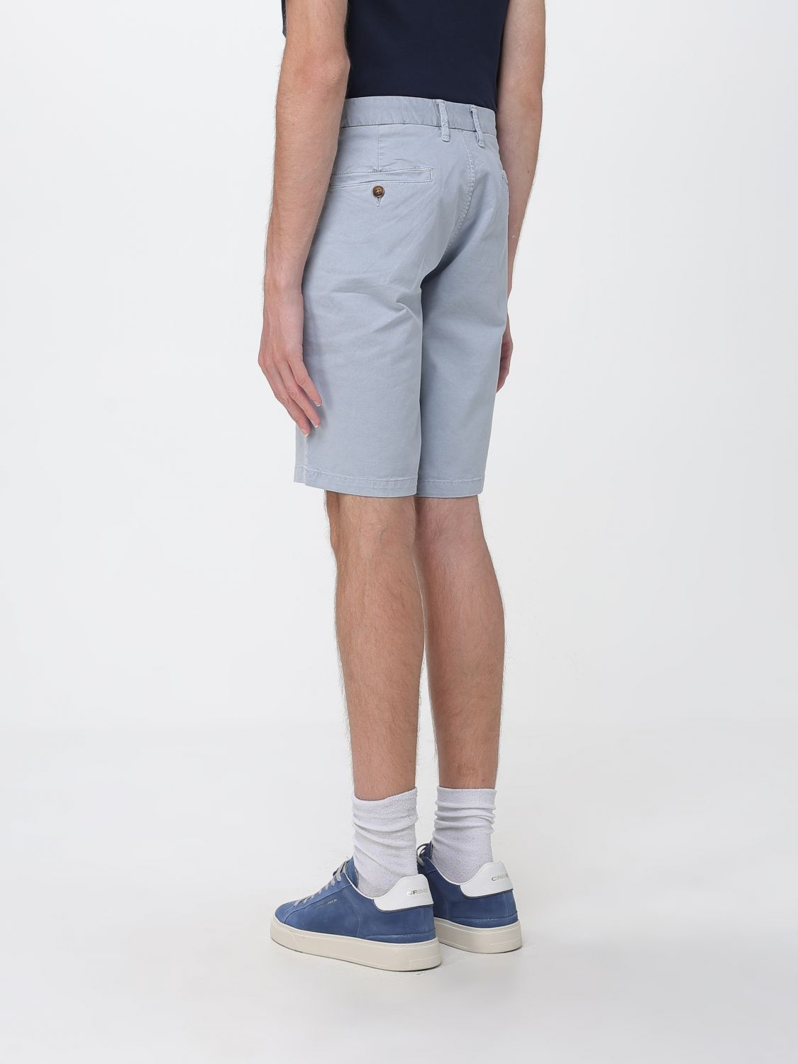 Shorts Men color Blue