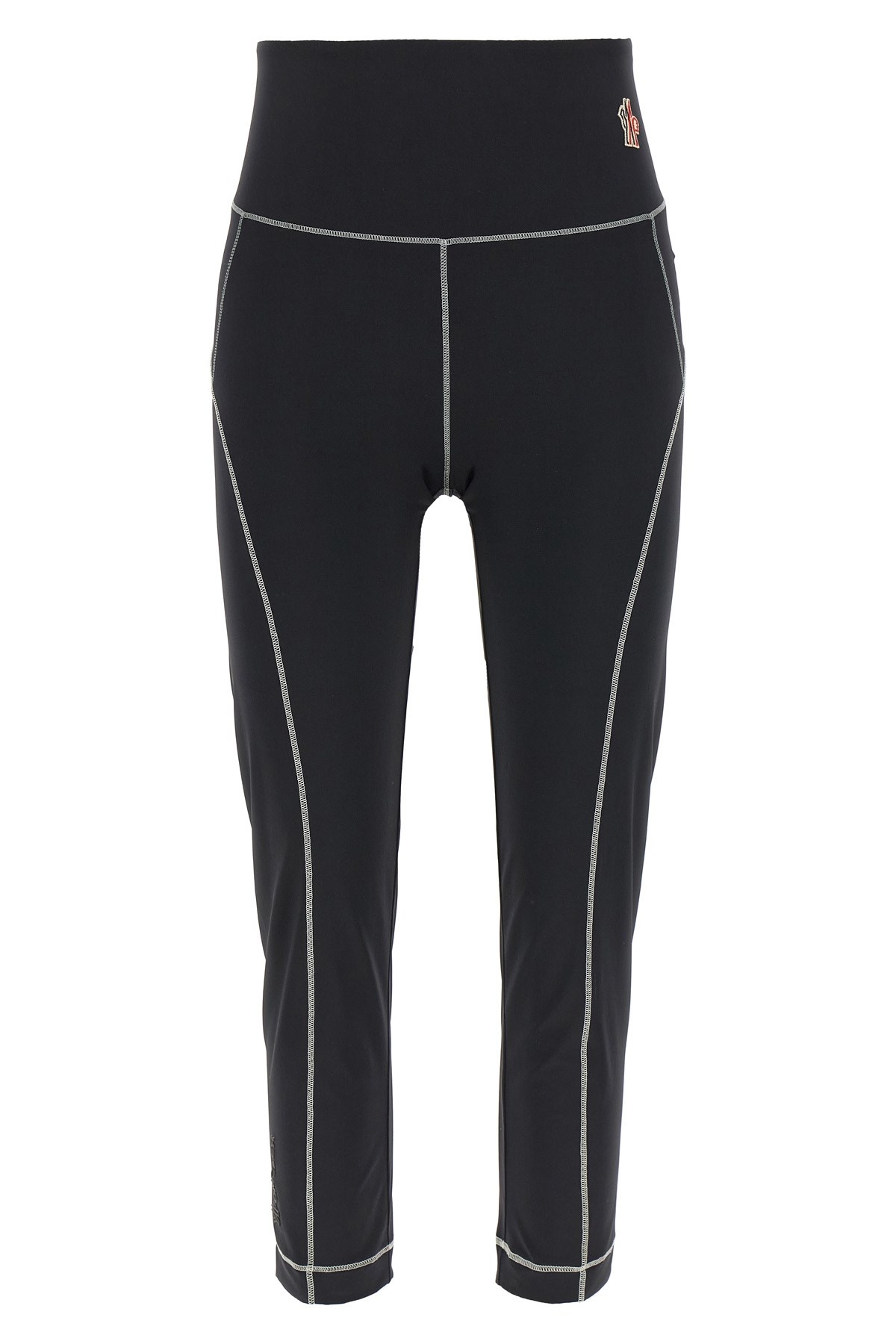Logo Patch Leggings