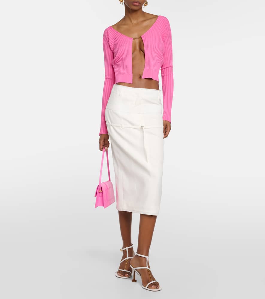 Le Maille Pralu Longue cardigan