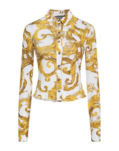 Woman Shirt White Size 0 Viscose, Elastane