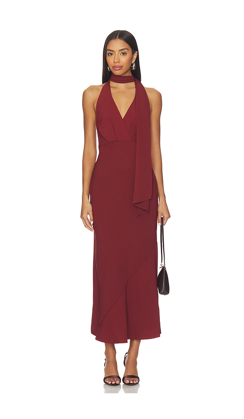 ASTR the Label Hilaire Dress in Brown. XS. Also in L, M