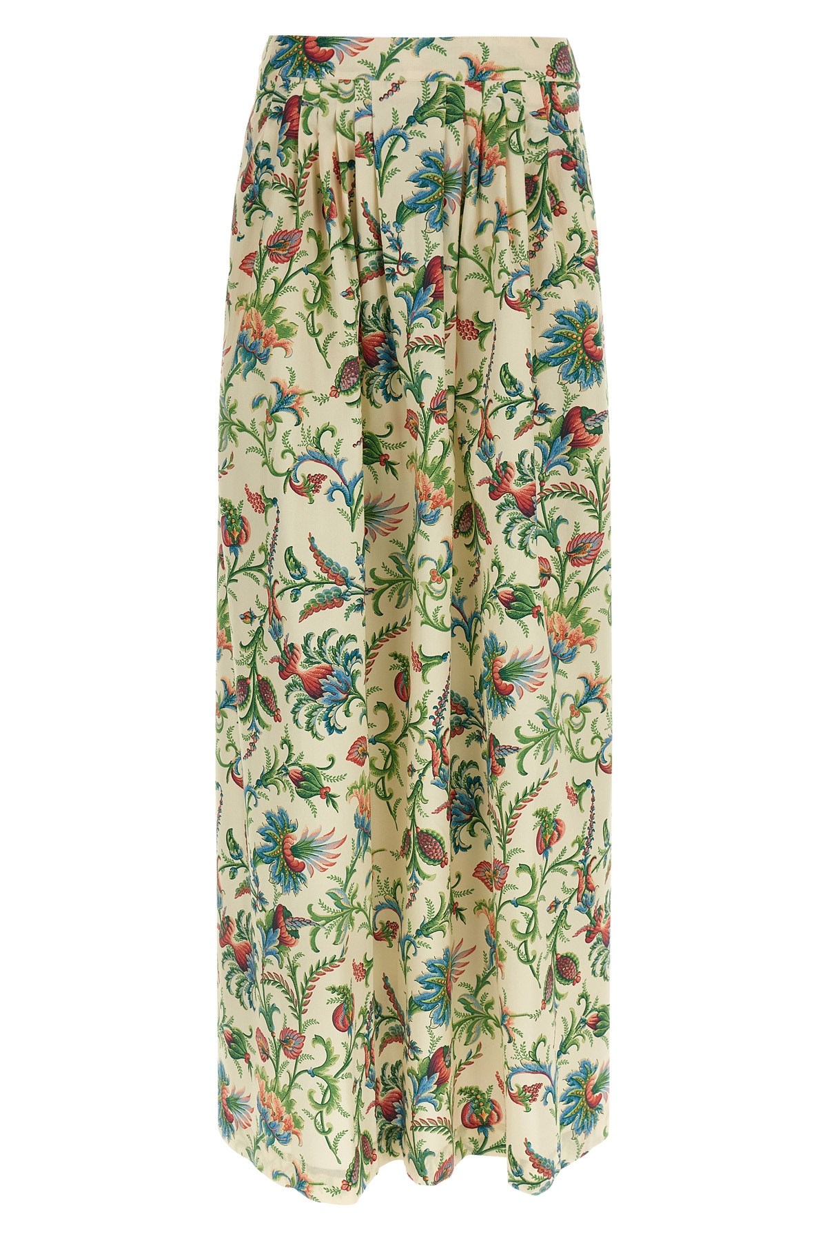 Floral Pattern Skirt