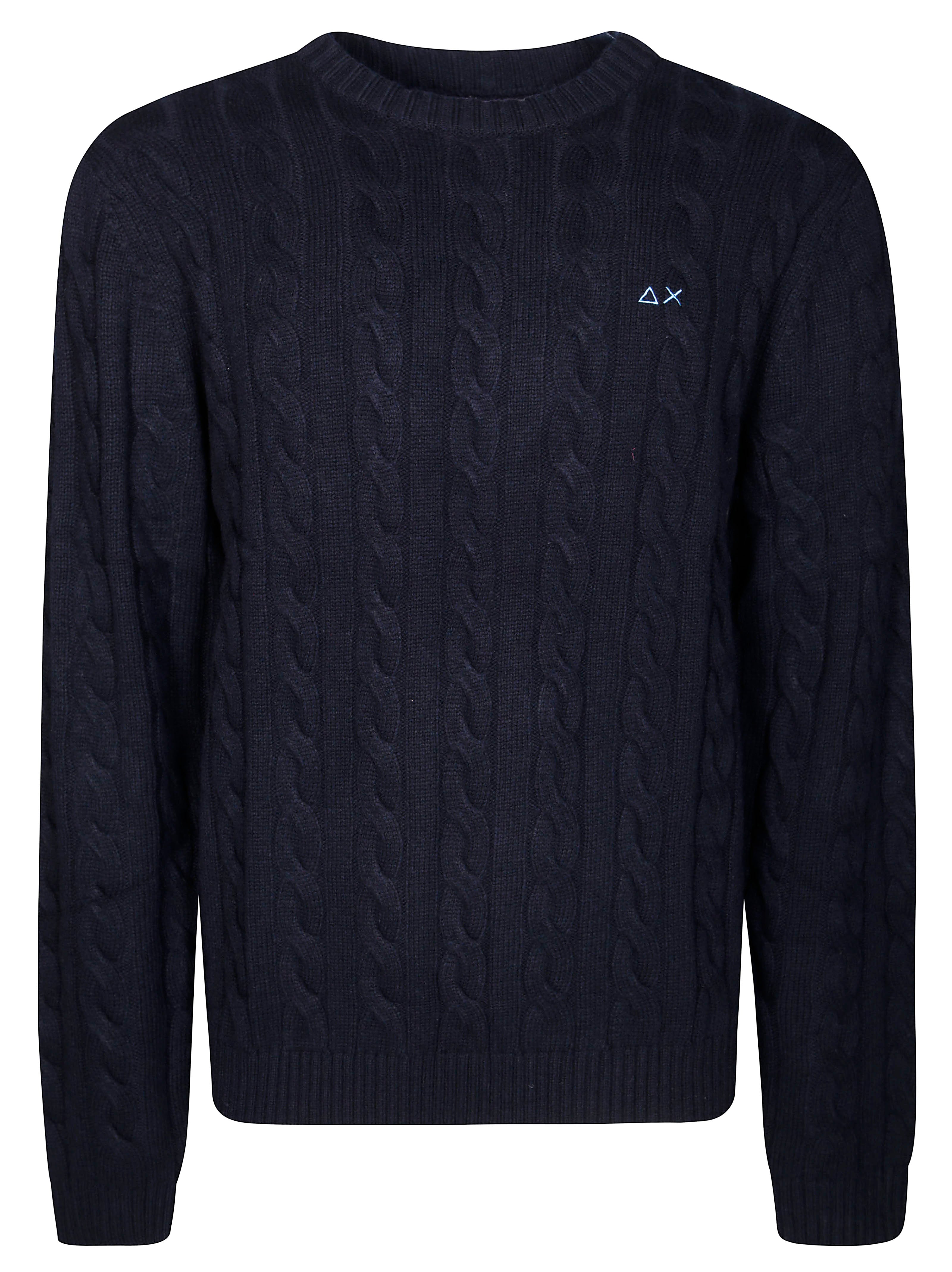 Textured Knit Pullover for Men