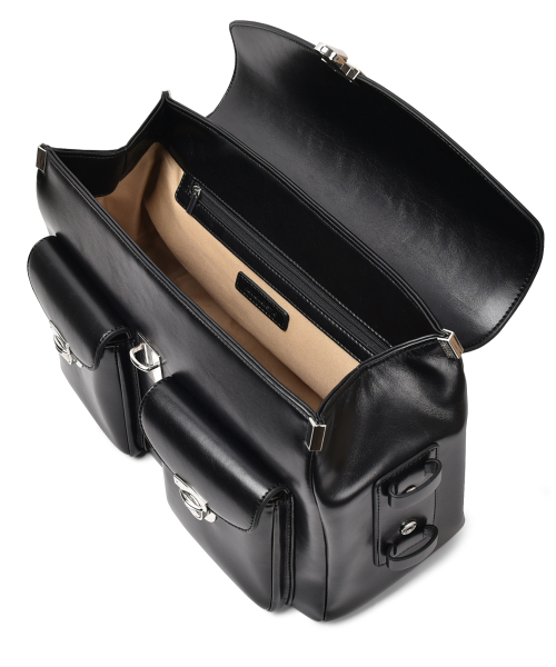 Postman Bag Black