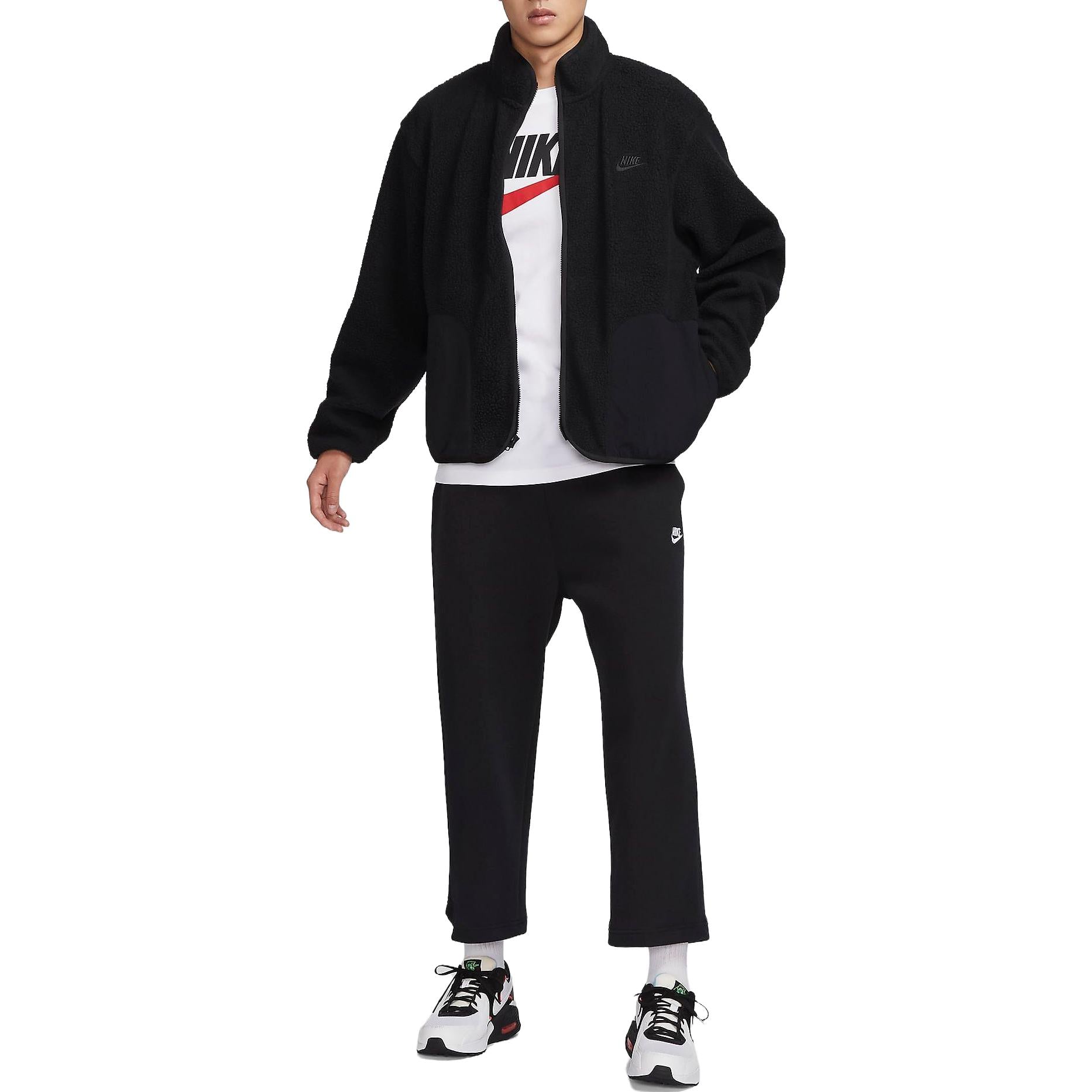 Club Fleece Winterized Jacket 'Black'