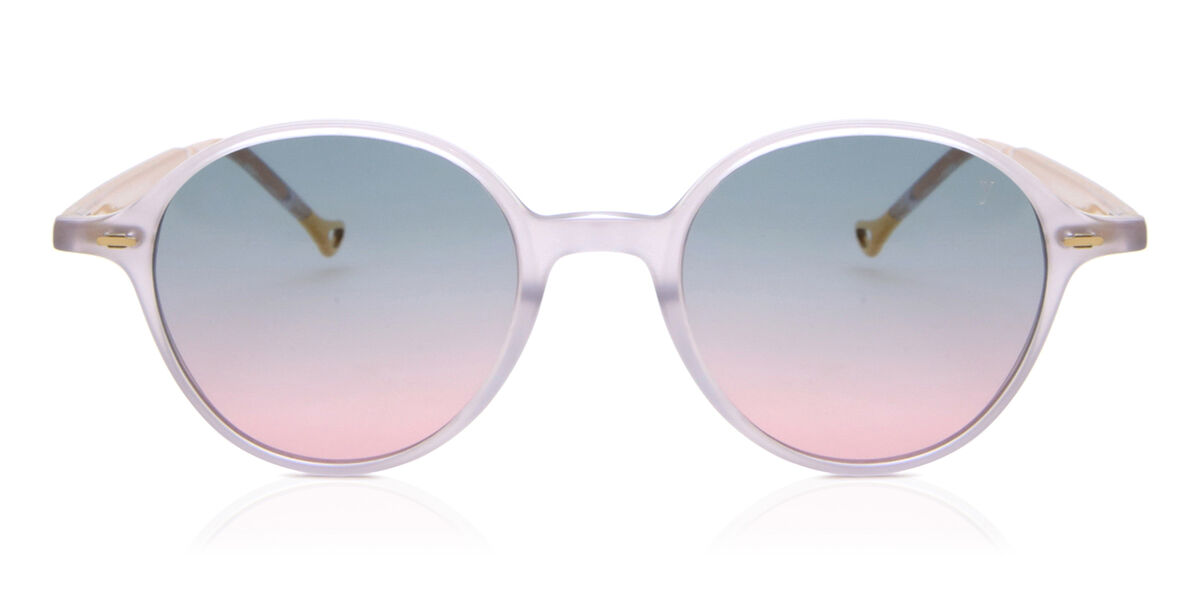 Eyepetizer Sforza C.B/B-20 Men's Sunglasses Purple Size 45