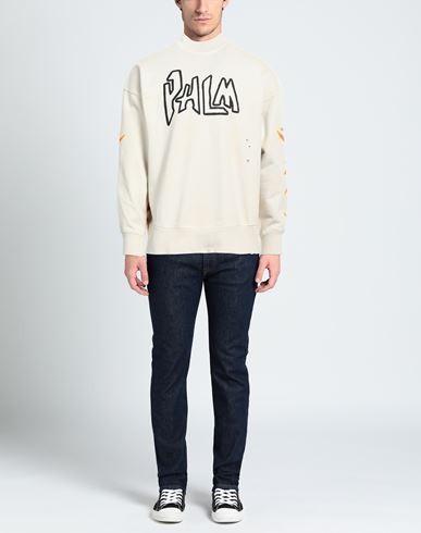 Man Sweatshirt Beige