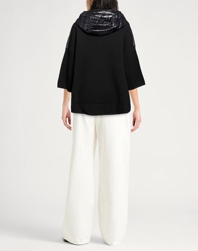 Woman Puffer Black Size 10 Cotton, Polyamide, Polyester