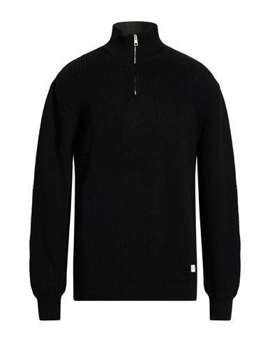 Man Turtleneck Black Size XL Acrylic, Polyester