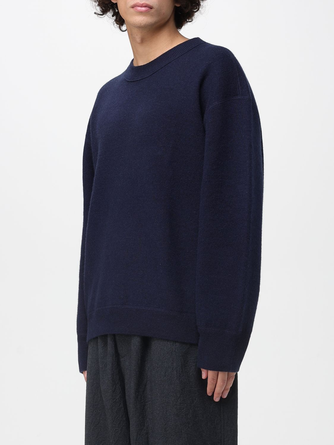 Sweater Men color Blue