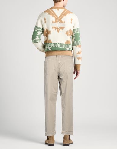 Man Pants Beige