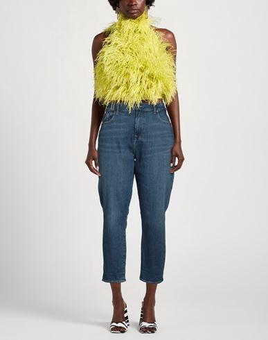Woman Jeans Blue