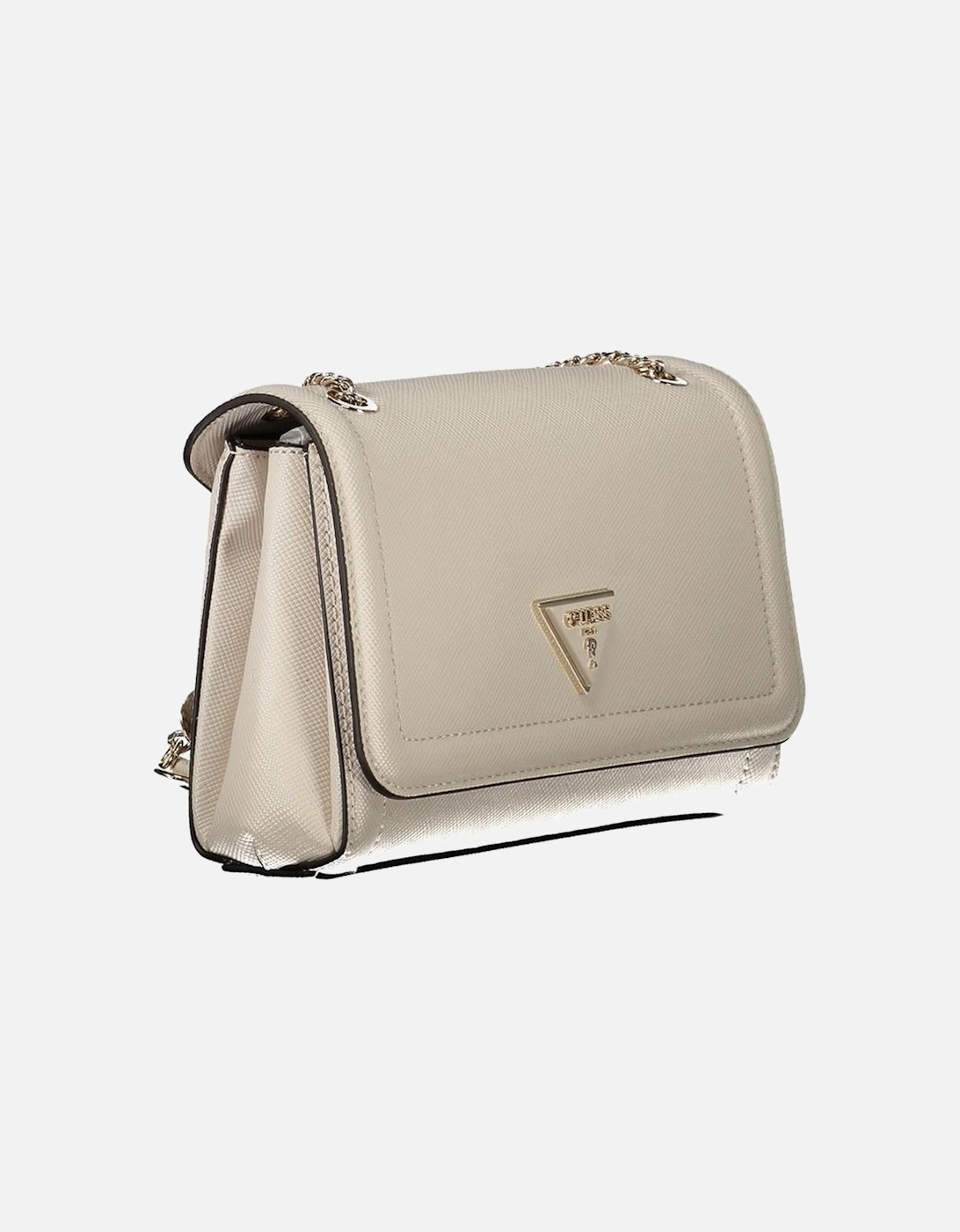 Guess Women's Beige Polyethylene Handbag Women - Cream - Size: ONE size