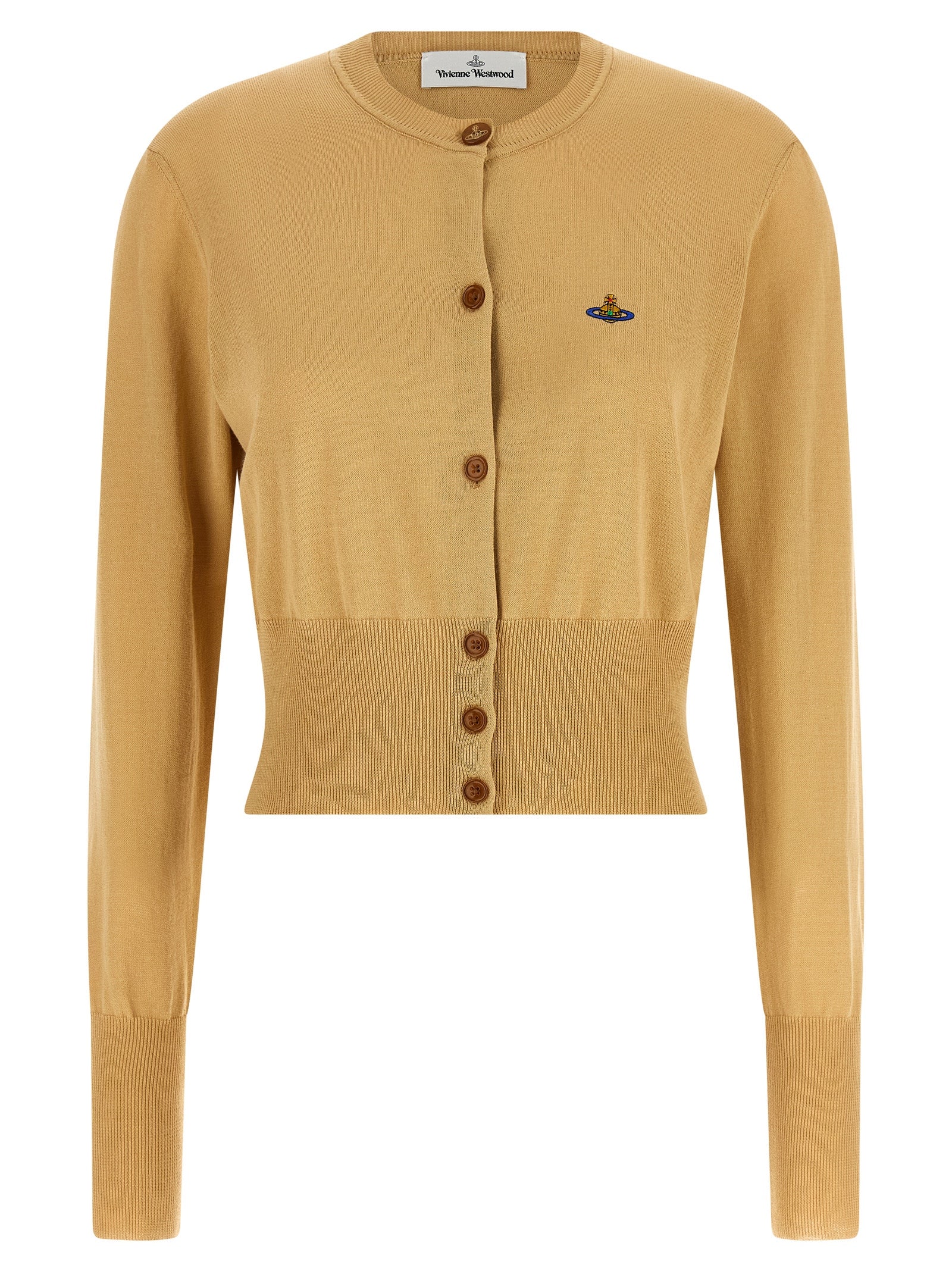Cardigan — Beige