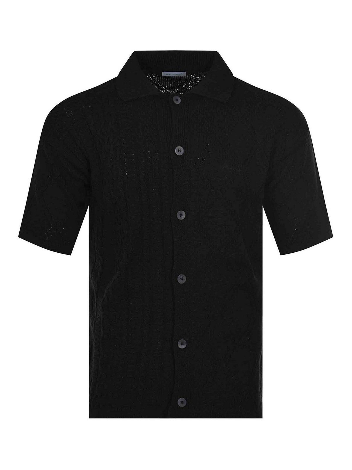 Polo Shirt in Cotton Blend